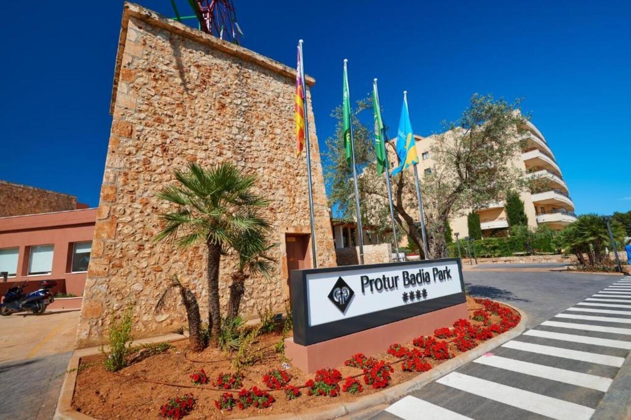 Hotel Protur Badia Park Aparthotel Sa Coma  Luaran gambar